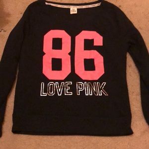 Victoria secret sweatshirt